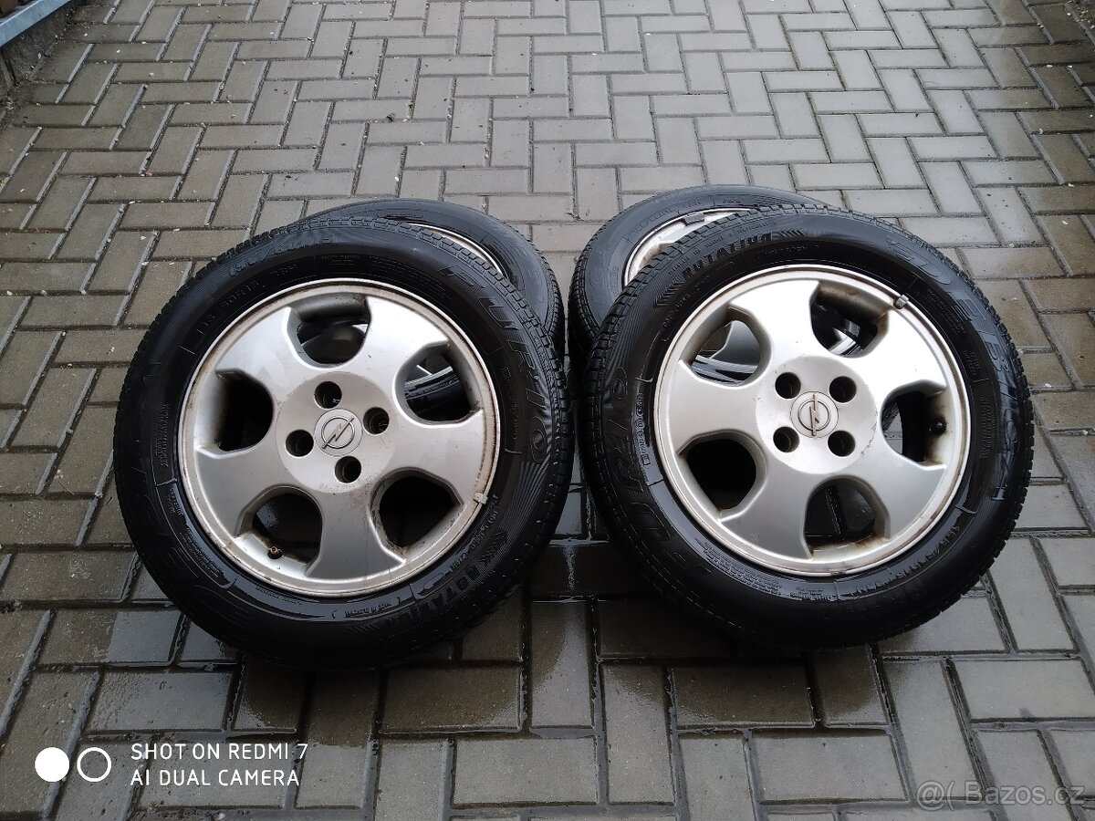 Prodám disky a pneu - 4