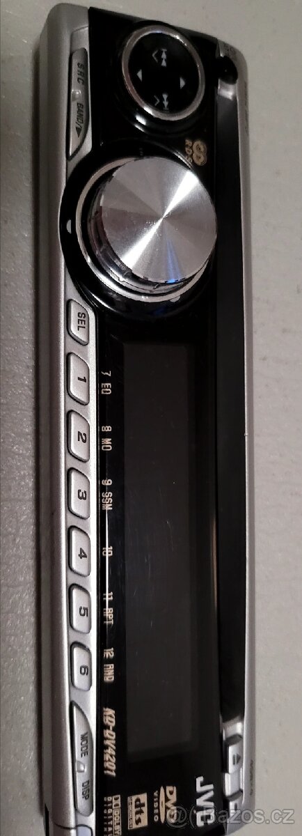 panel autorádia DVD jvc kd dv4201 - 4