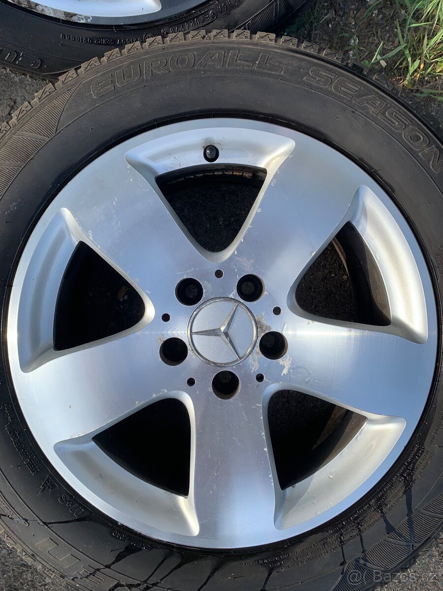 Alu kola MB 5x112 R16 - 4