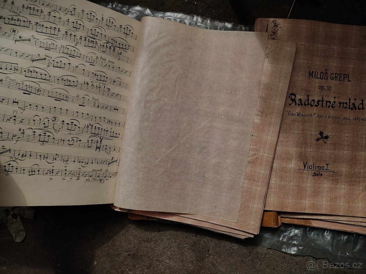 Soubor Miloš Grepl Radostné mládí op.10 - 4
