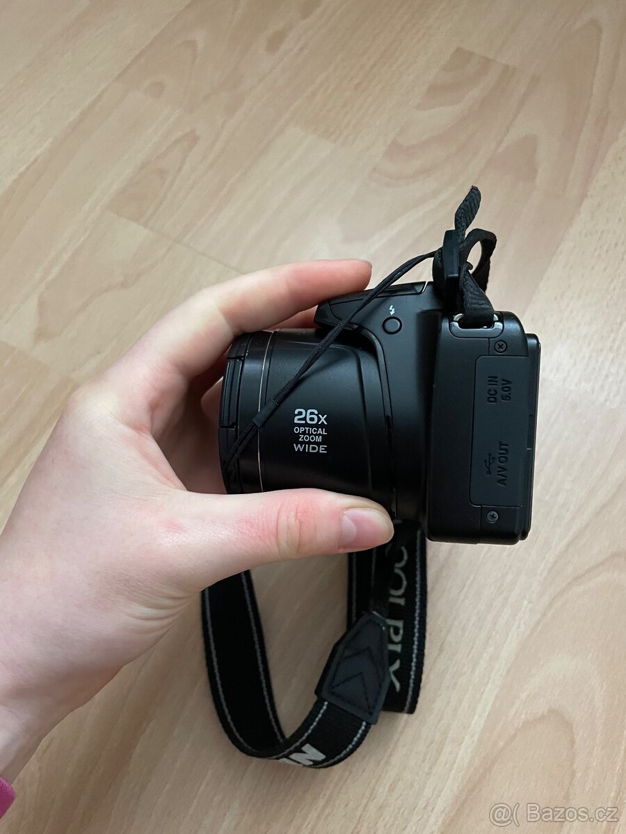 Fotoaparát se stativem - 4