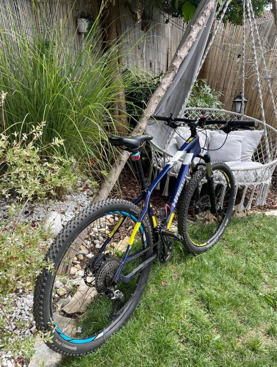 Prodám kolo Haibike full carbon - 4