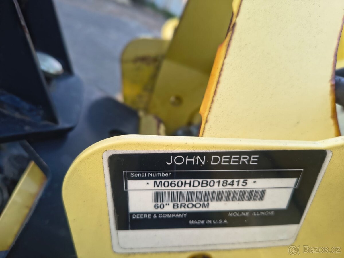 Smeták za malotraktor John Deere - 4