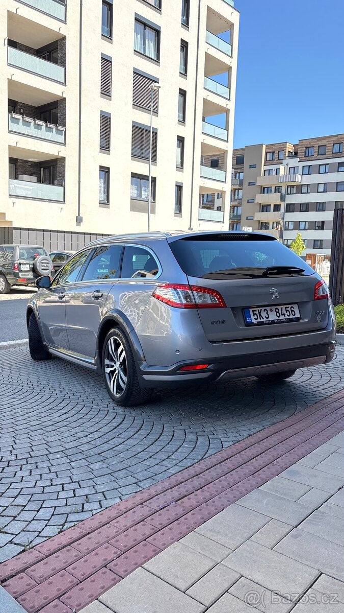 Peugeot 508 RXH - 4