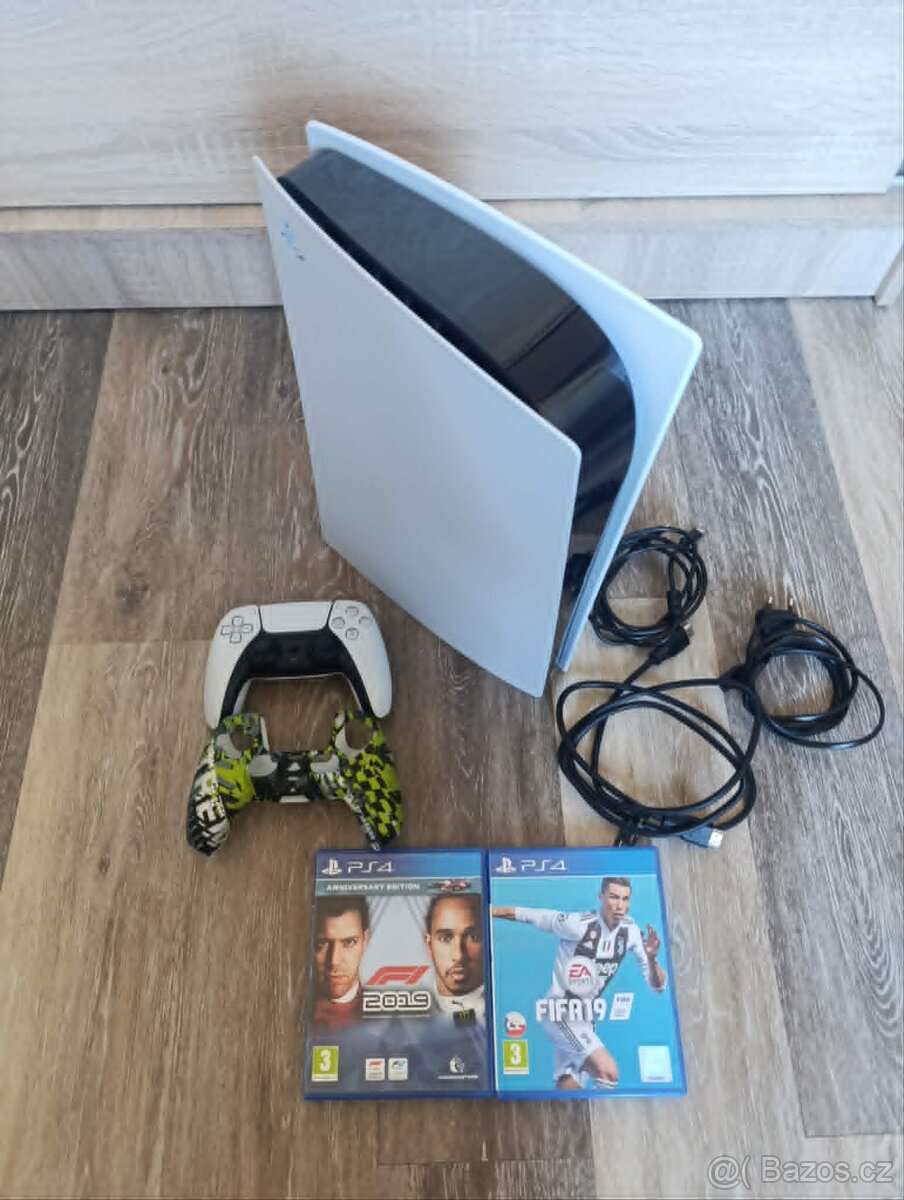 PS5 s mechanikou - 4