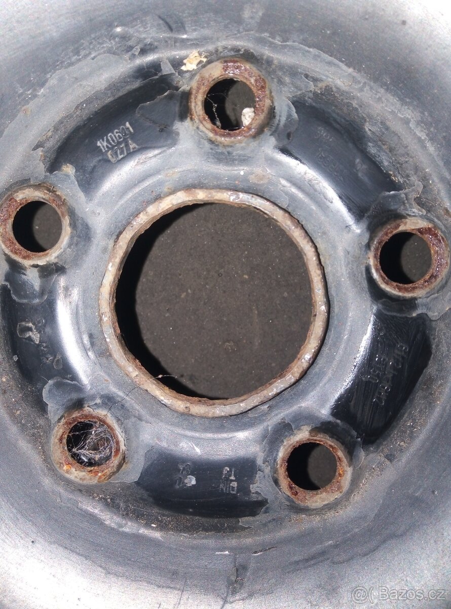 disk 16 5x112 VW Škoda Audi - 4