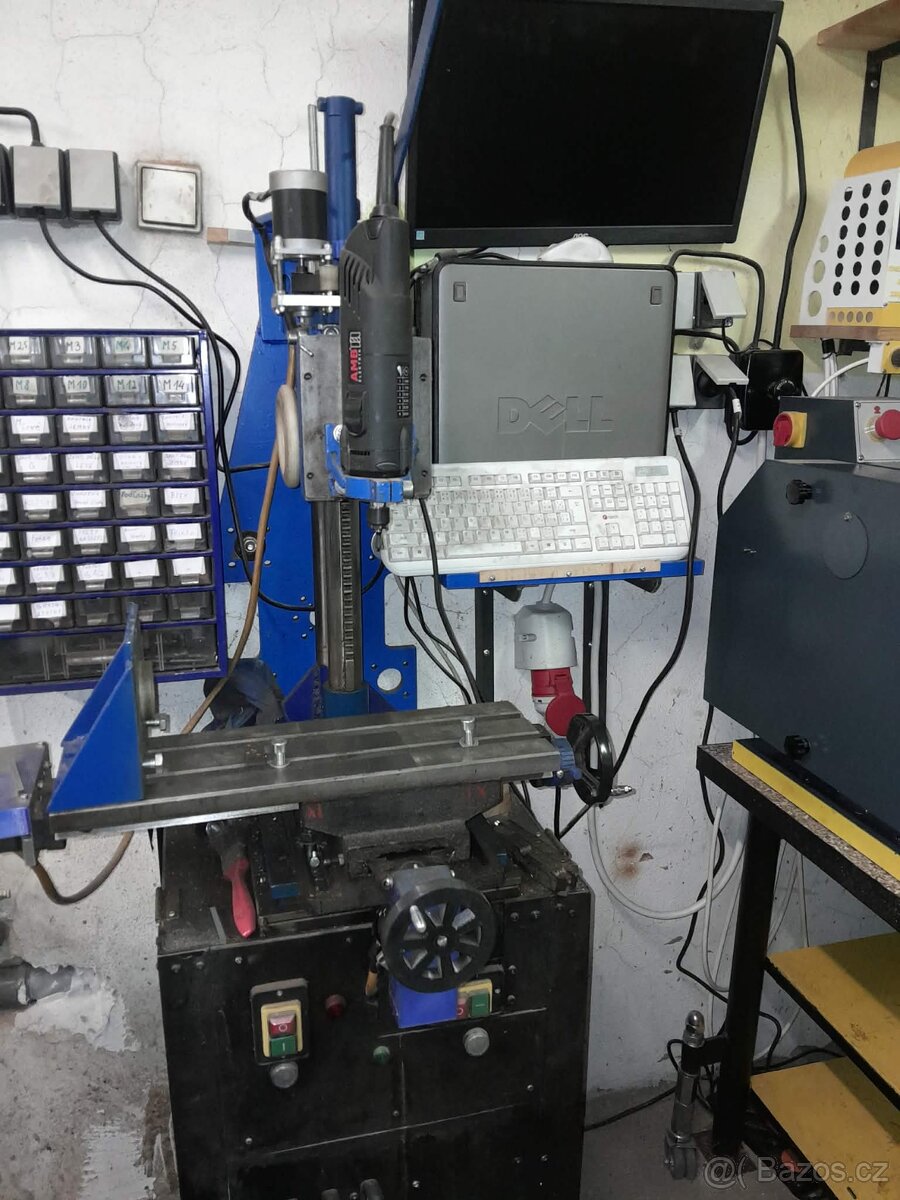 CNC FRÉZA - 4