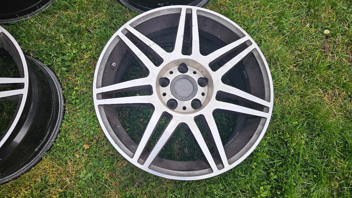 Sada Alu Disků 5x112 R17 Alulett - 4