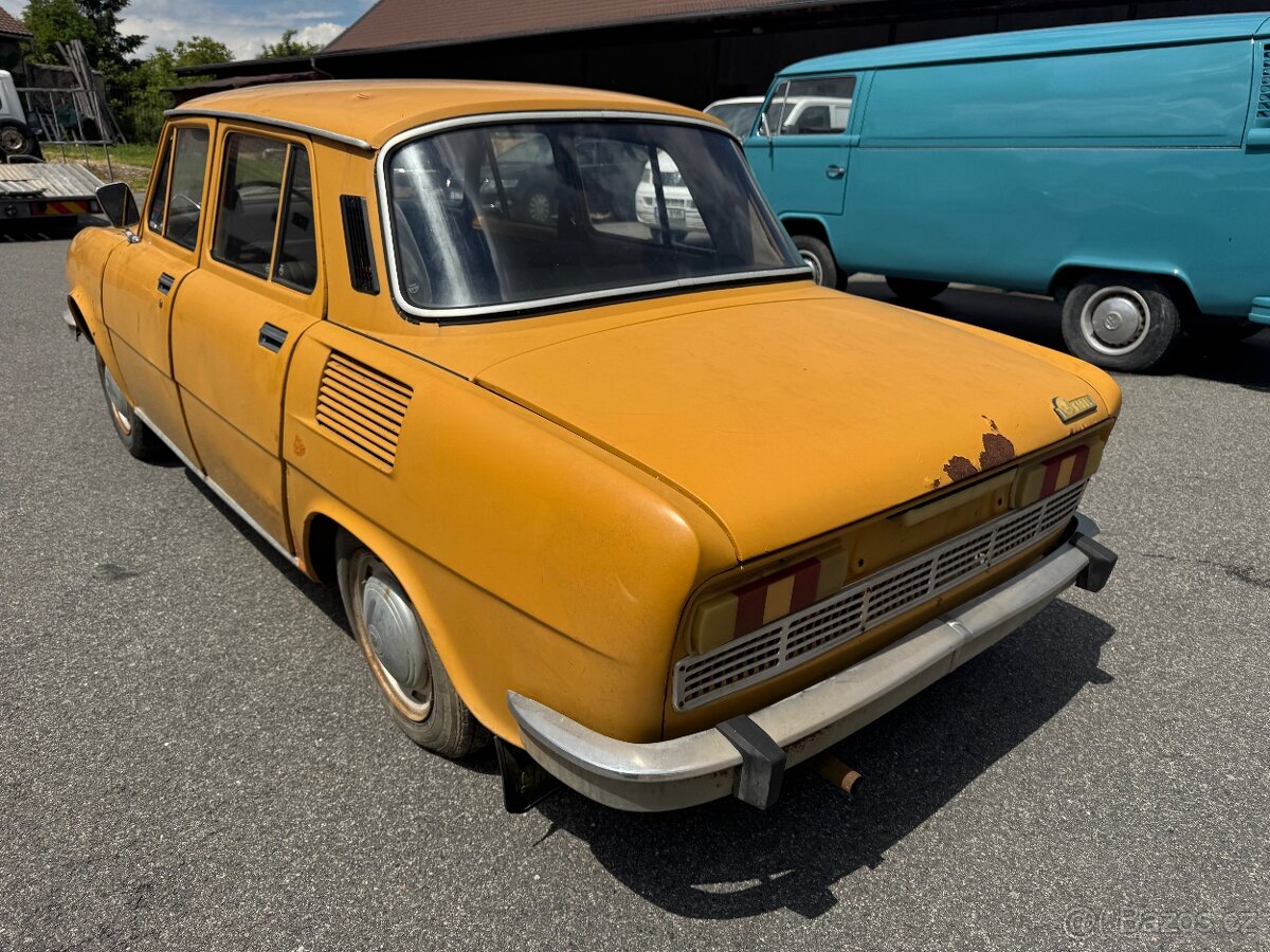Škoda 100 L, rok 1974. - 4