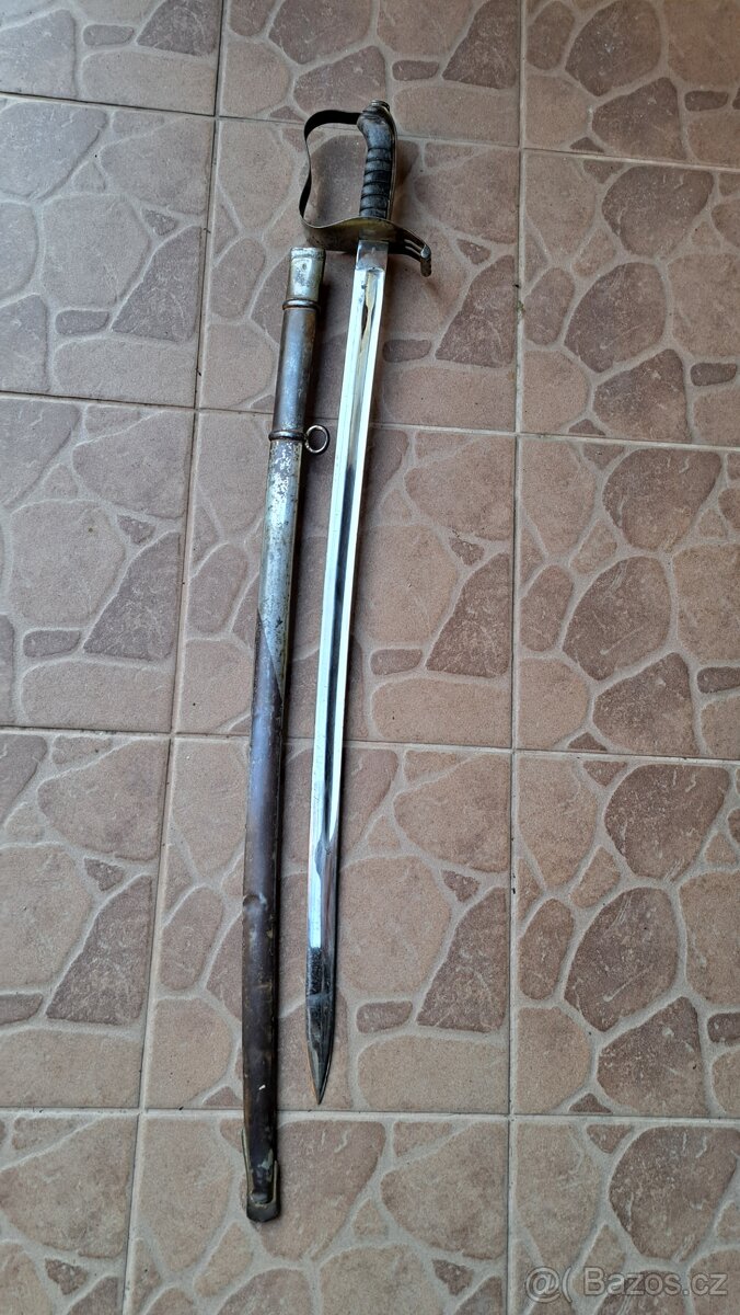 Uhorská šavle M1861 - 4