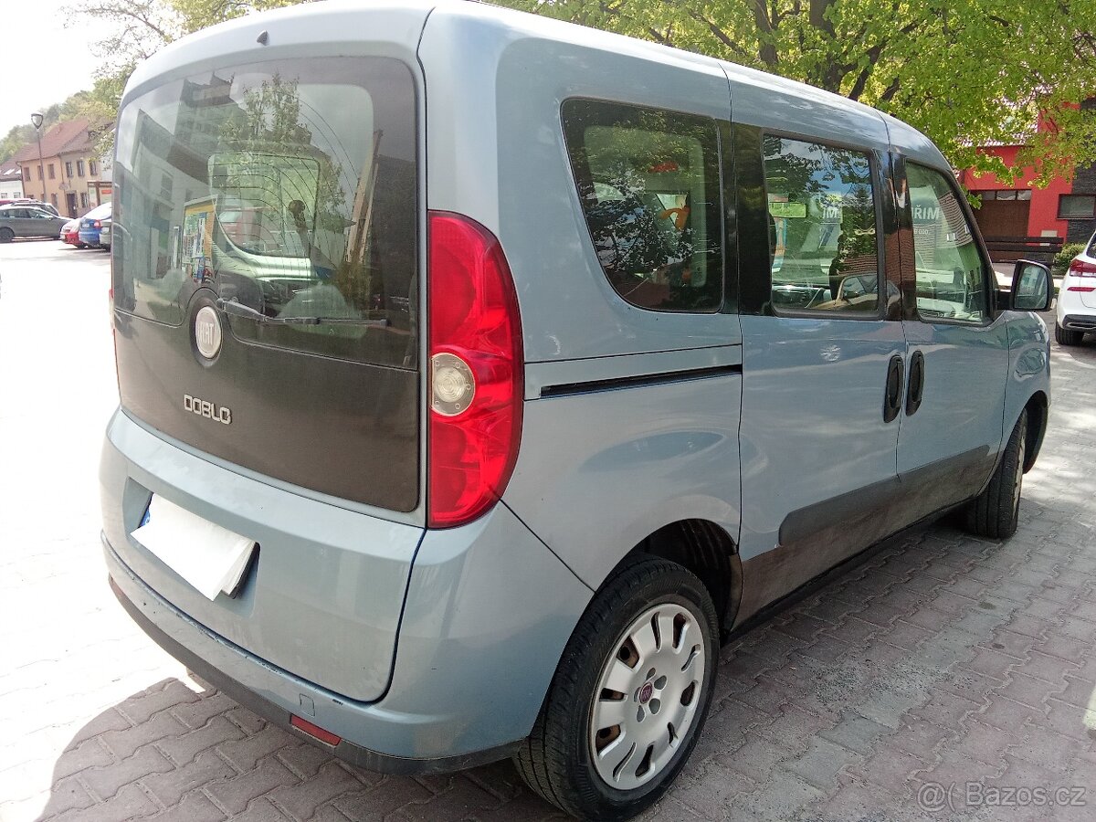 Fiat Doblo 1.6 JTD, 2012 - 4