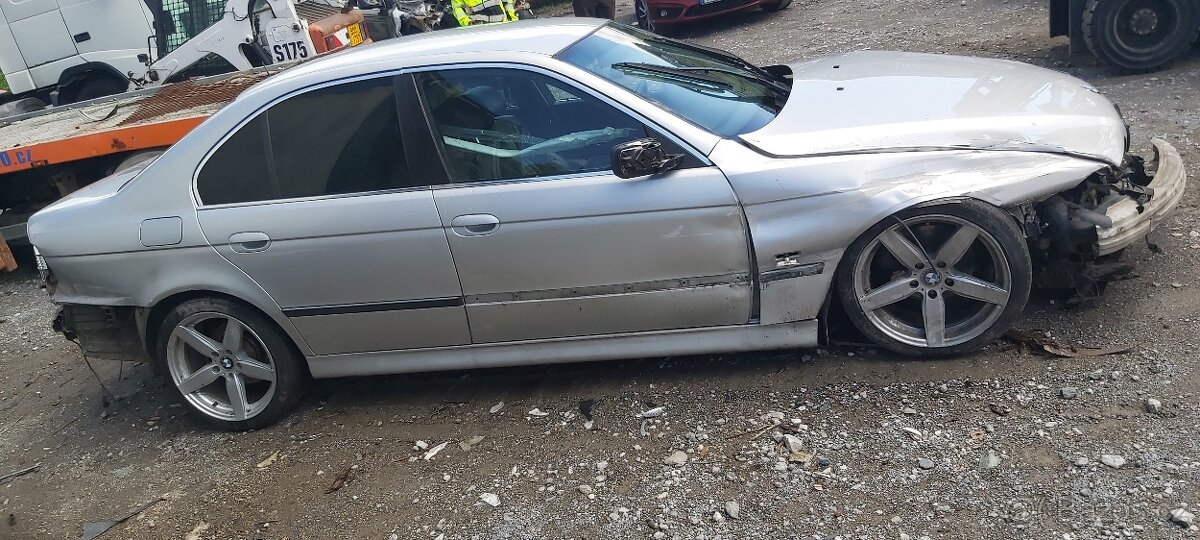 Díly bmw e39 530da - 4