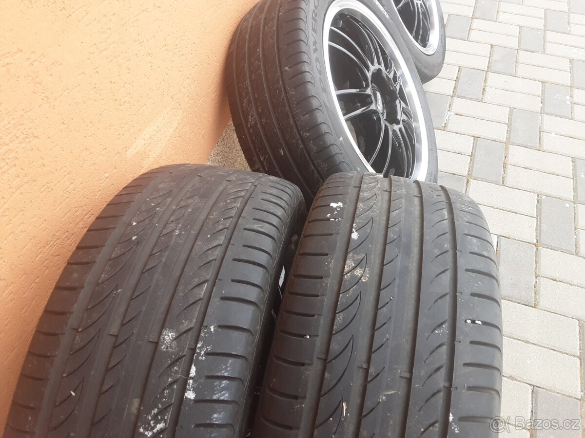 Alu kola 5x112 r17 - 4
