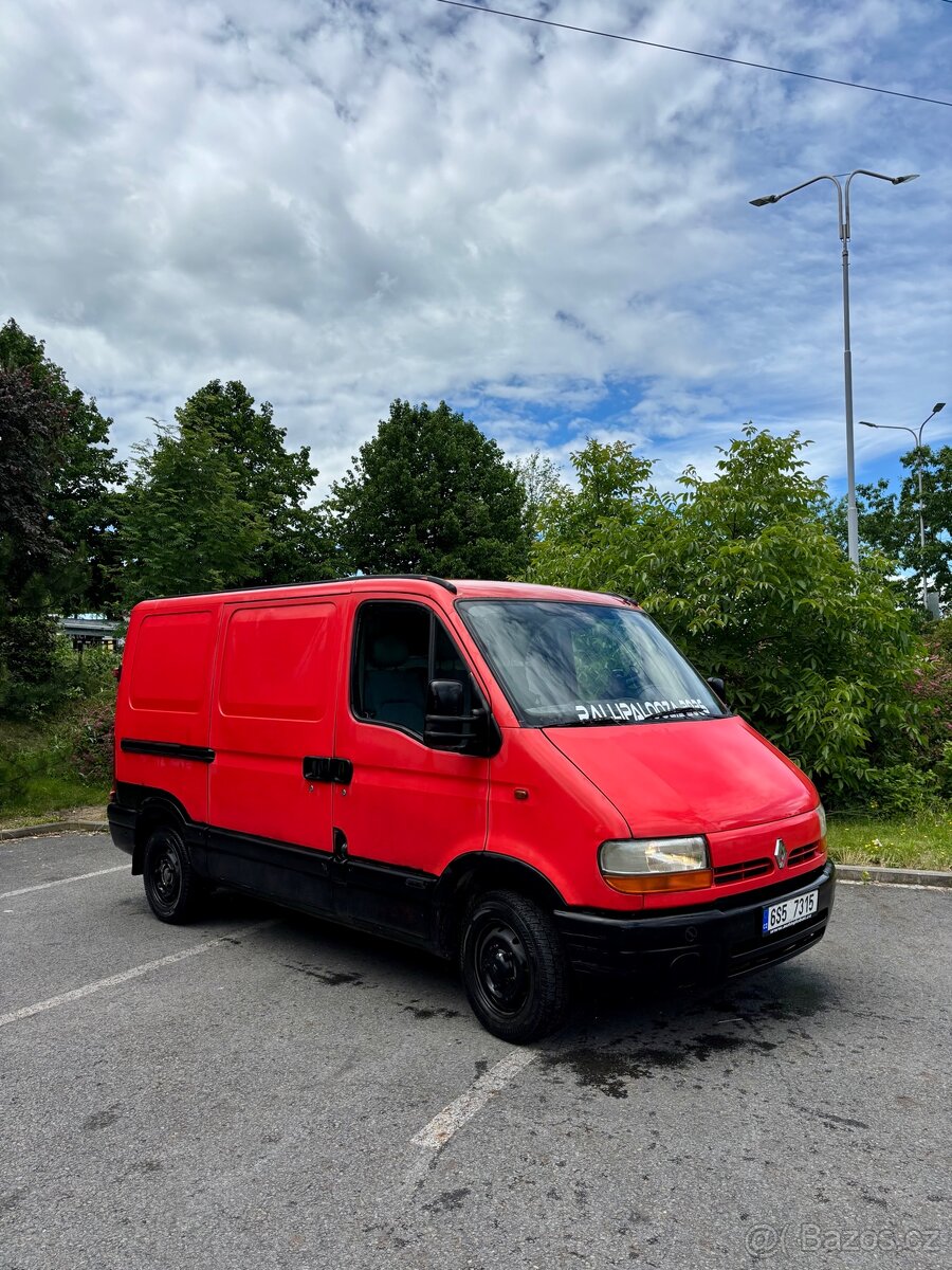 Renault Master 2,5D - Obytná dodávka - 4