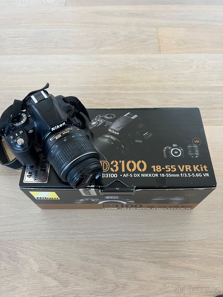 Nikon D3100 - 4