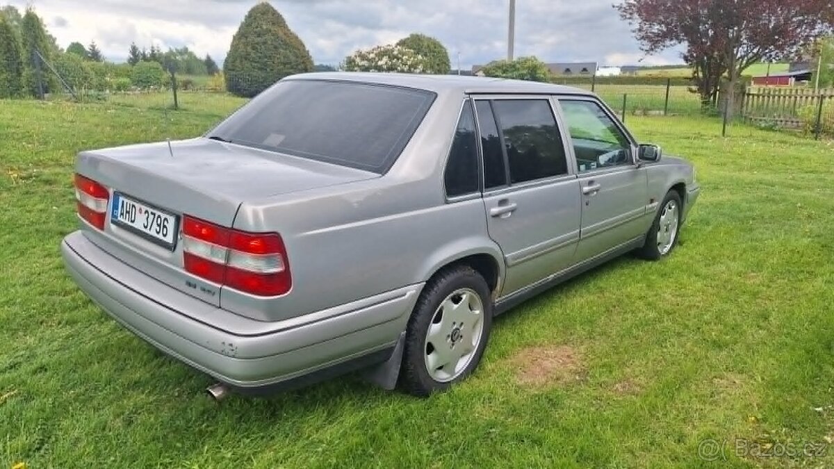 Volvo 960 2,5l 125Kw automat - 4