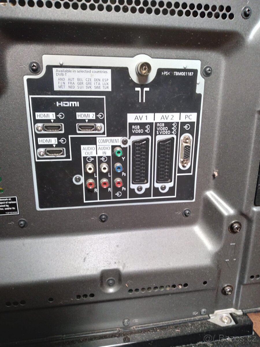 Panasonic VIERA TH-37PX80E - 4