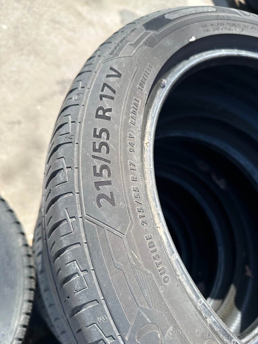 Pneu Bravuris 215/55R17 - 4