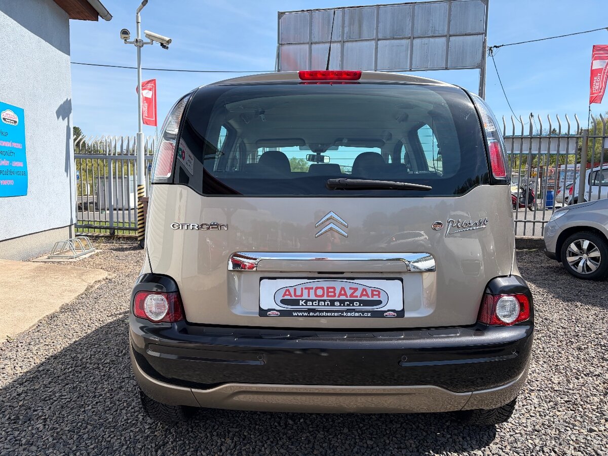 Citroën C3 Picasso, 1,6 88kW, SERVISKA - 4
