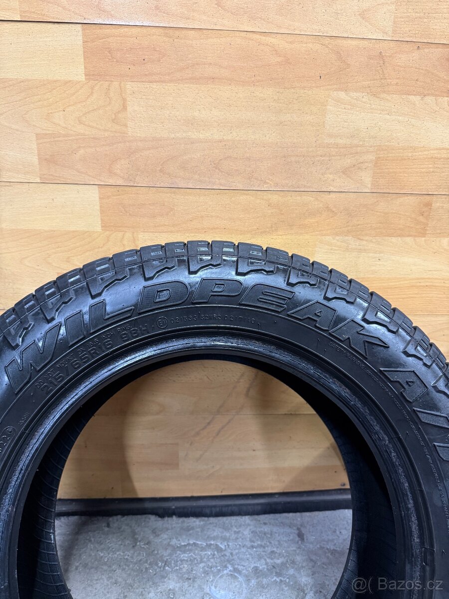 Letní pneu 215/65/16 - 4