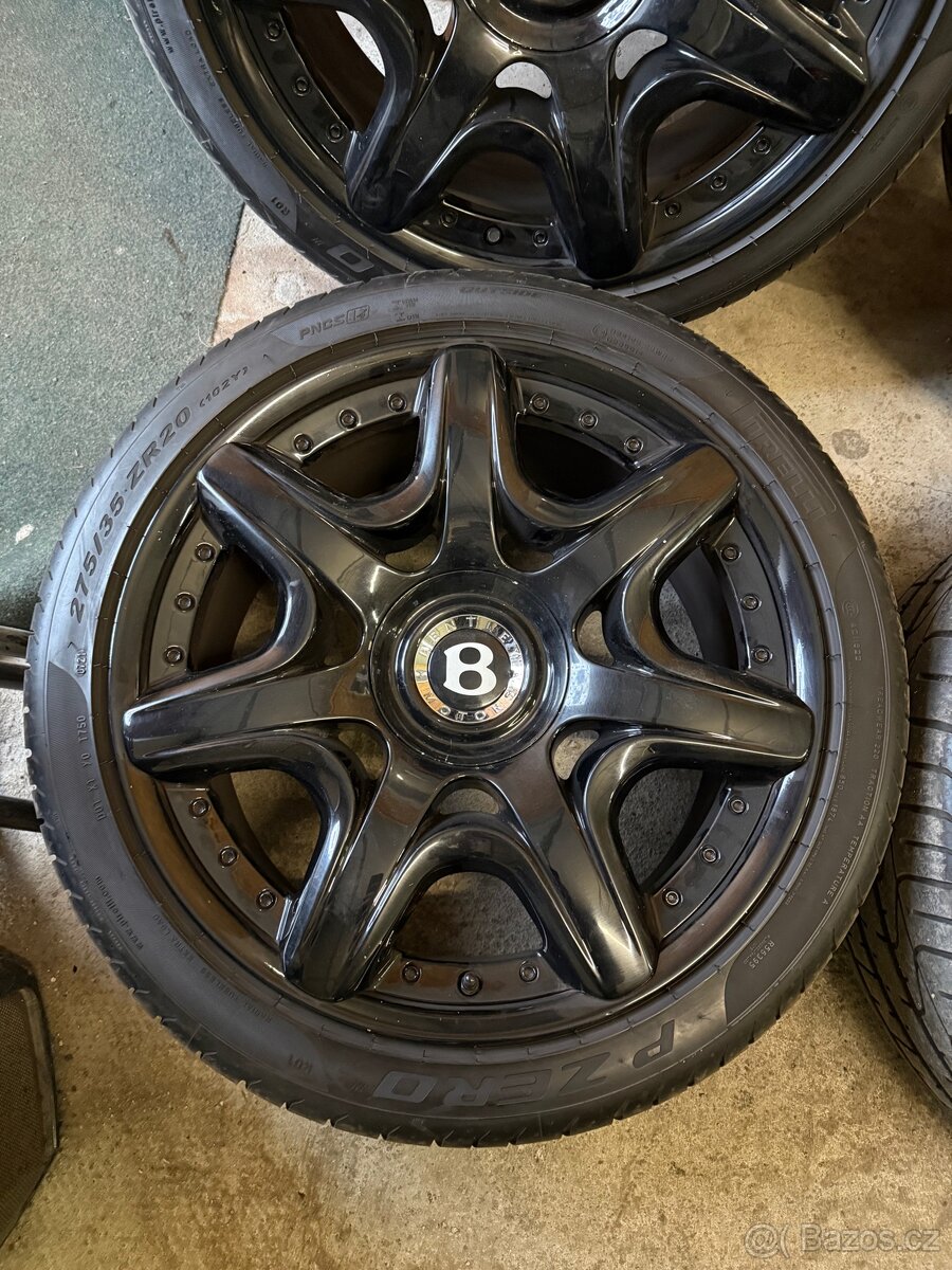 ALU KOLA BENTLEY – letní 20” - 4