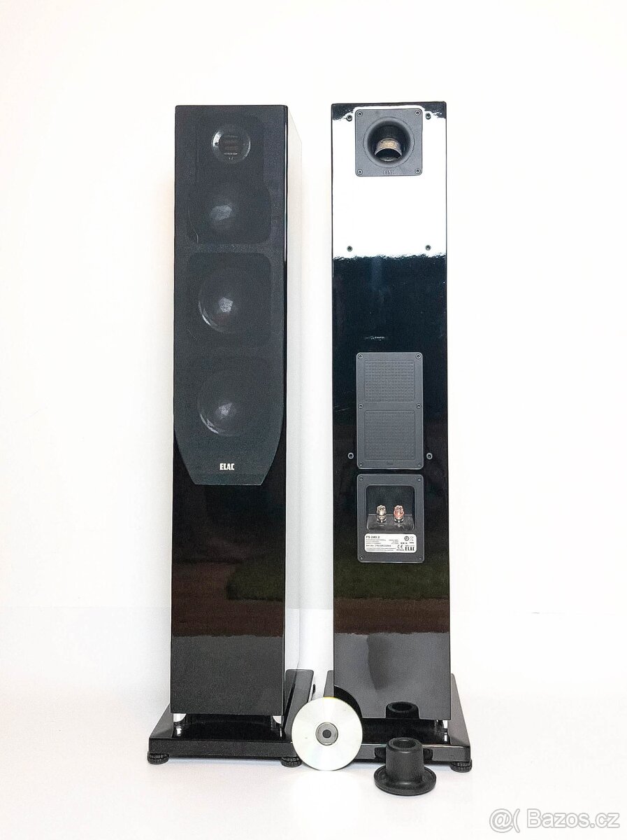 ELAC FS 249.2 Black High Gloss - 4