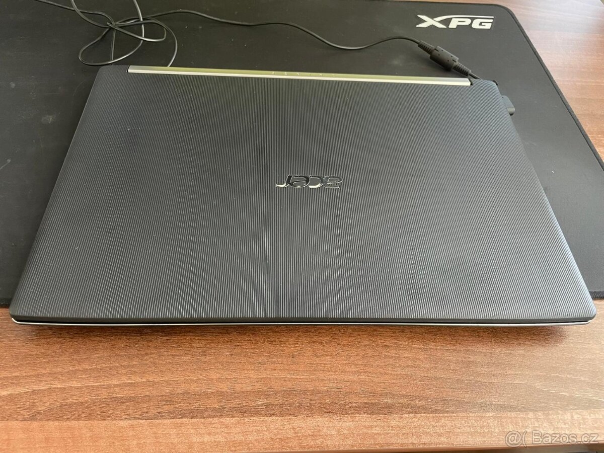 Acer Aspire A515-5G - rychlý ntb s NVMe - 4