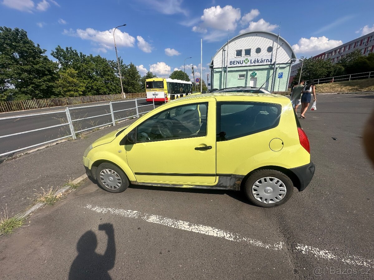 Citroen c2 1.1i - 4