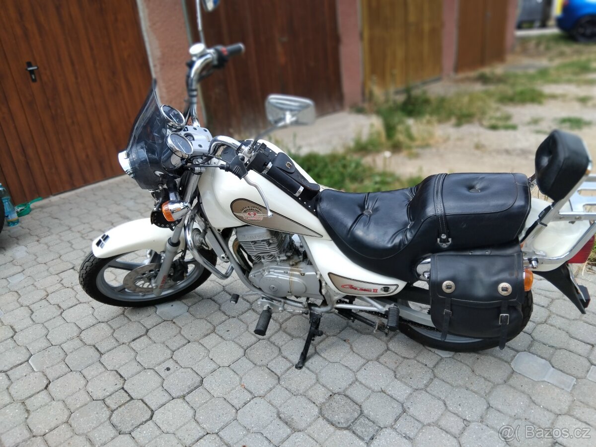 Chopper Hyosung 125cm - 4