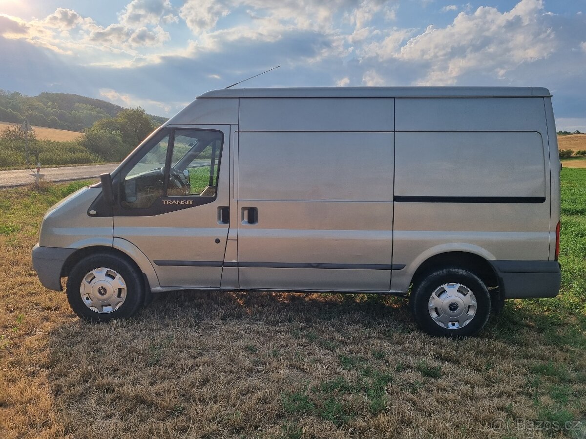 Ford Transit, 2X ŠOUPAČKY, KLIMA, NOVÁ STK - 4