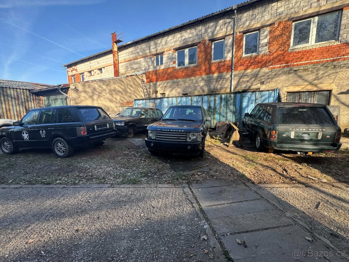 Range Rover L322 3,0d - 4