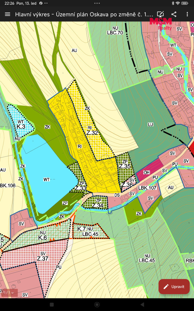 Prodej louky, 219 m², Oskava - 4