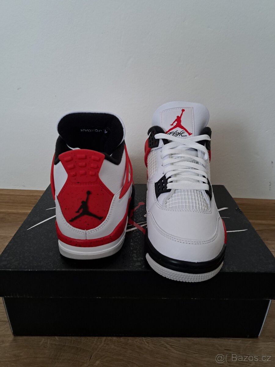 Air Jordan 4, Red cement - 4