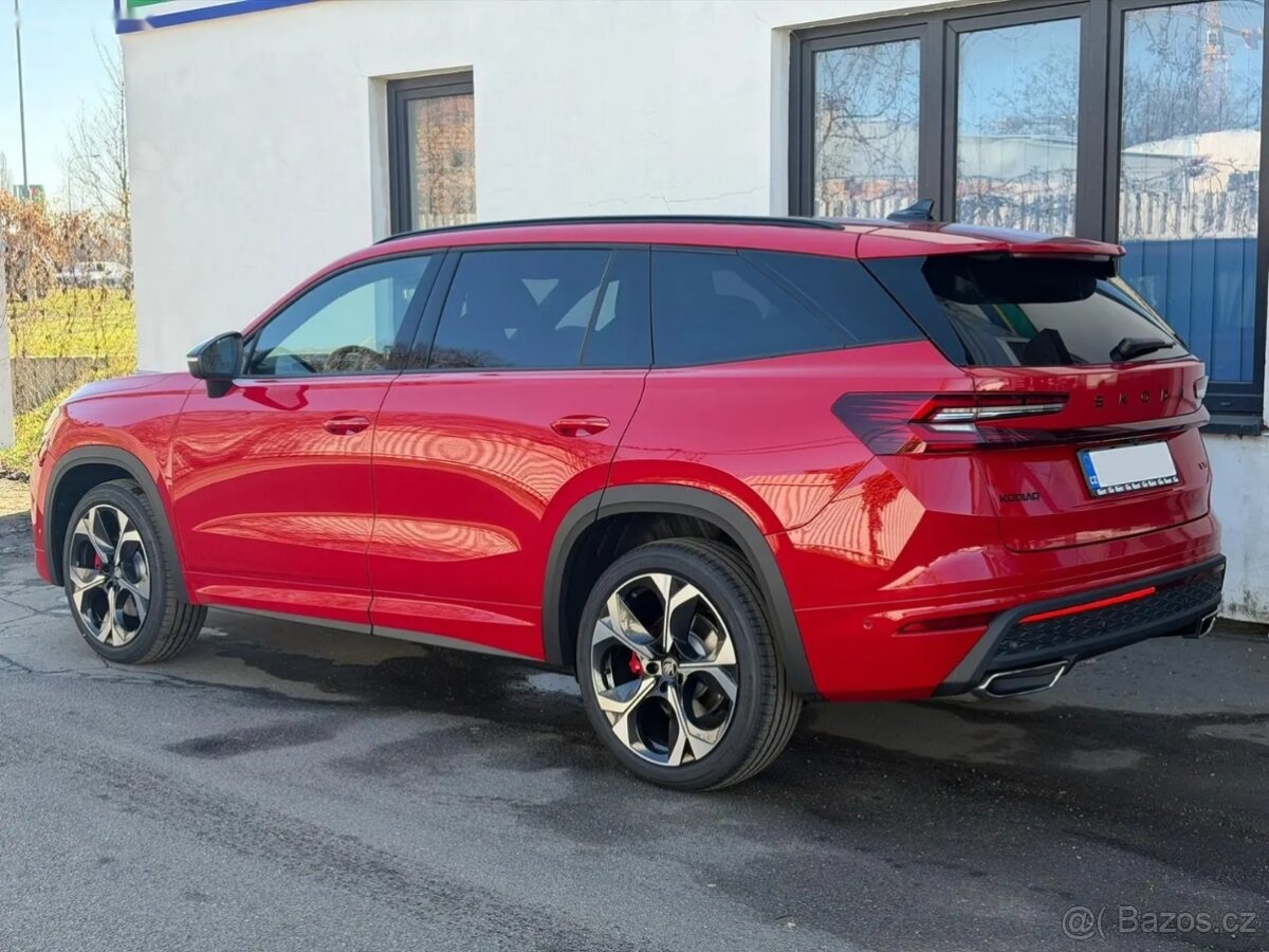 Škoda Kodiaq, RS - 4