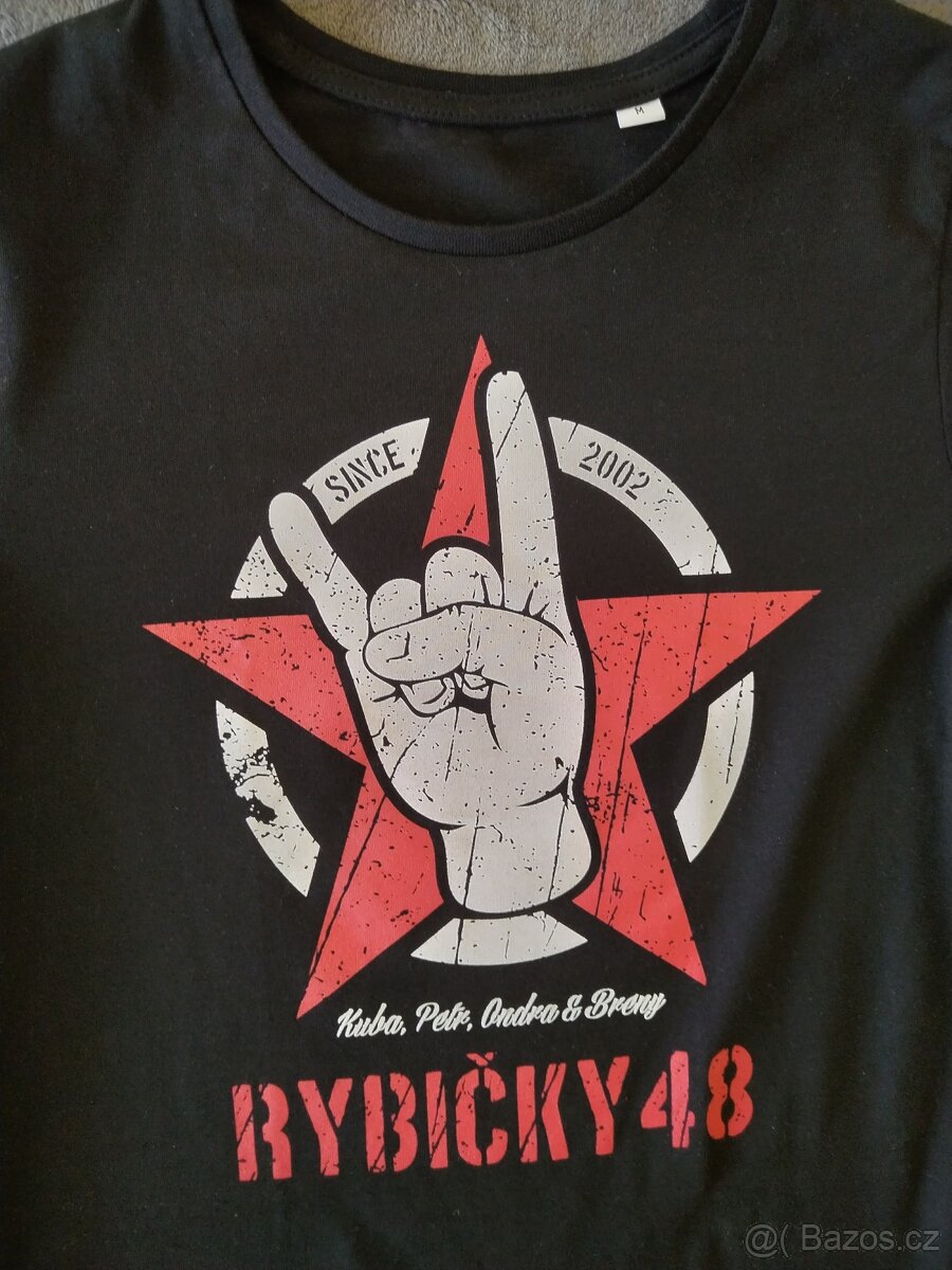 Dámské tričko Rybičky 48 vel. M - 4