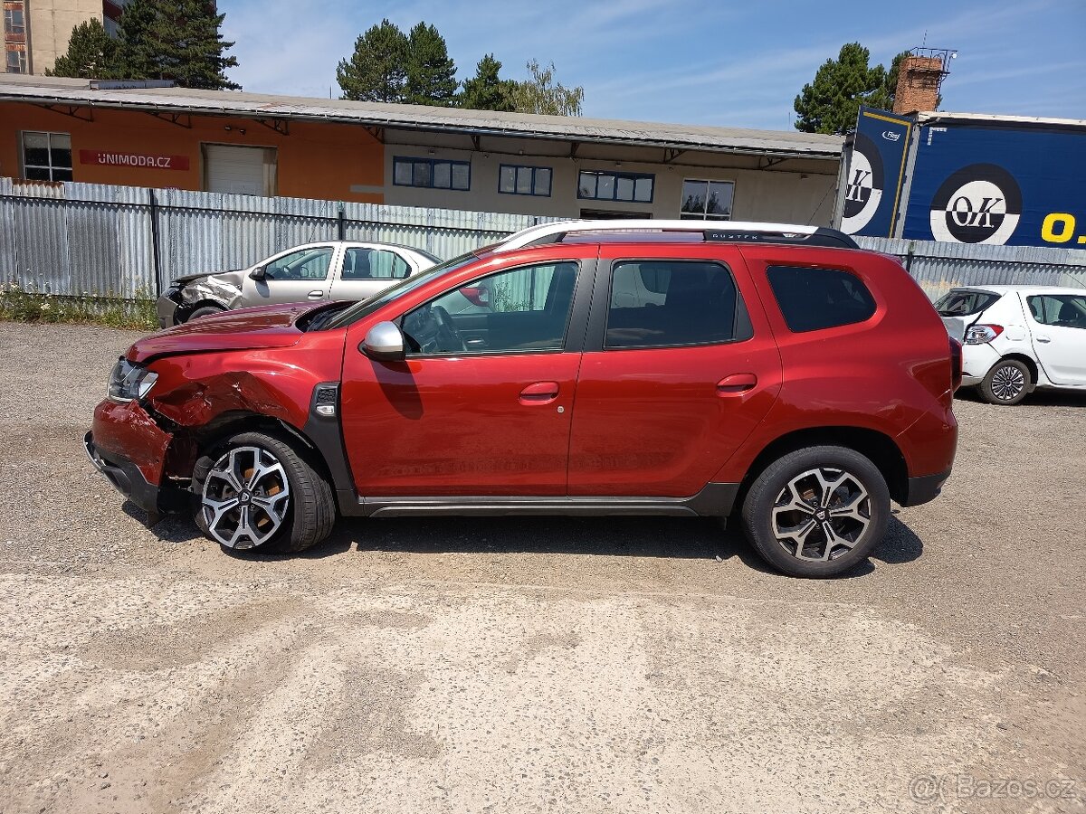Dacia Duster 1.0 67kw rv 8/2021 ČR - 4