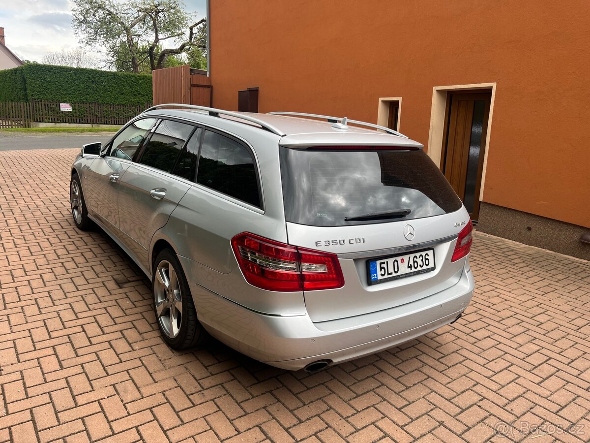 Mercedes-Benz E350 4matic w212 - 4