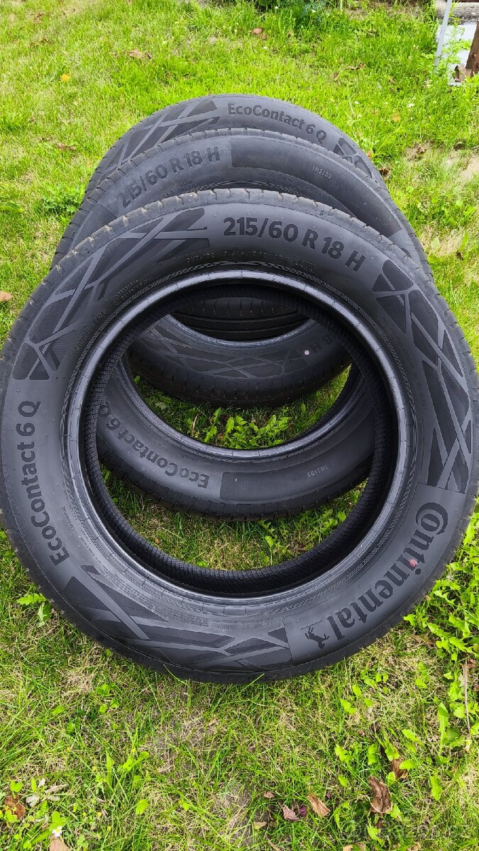 Continental EcoContact 215/60 R18 H - 4