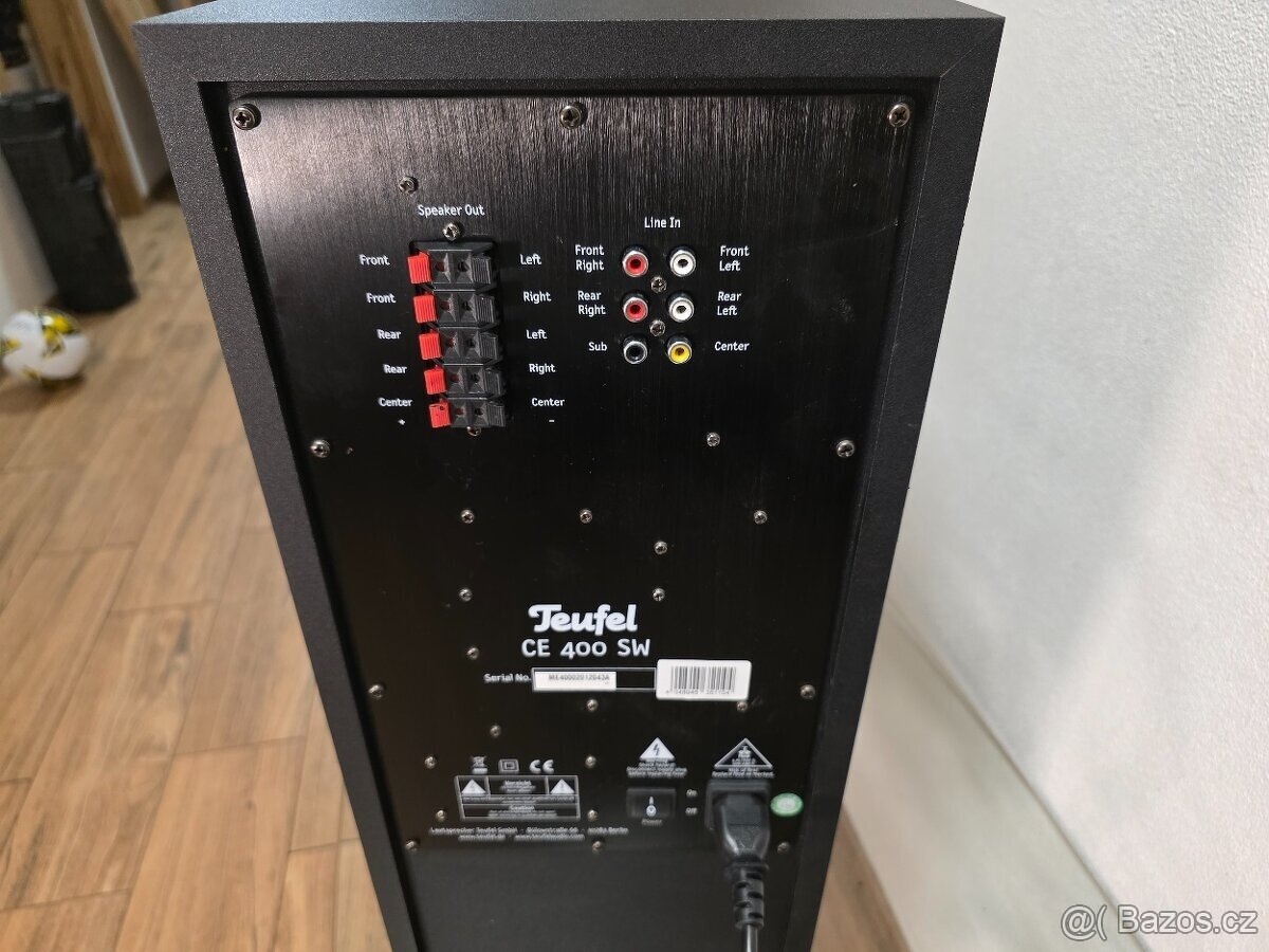 Subwoofer Teufel CE 400 SW - 4
