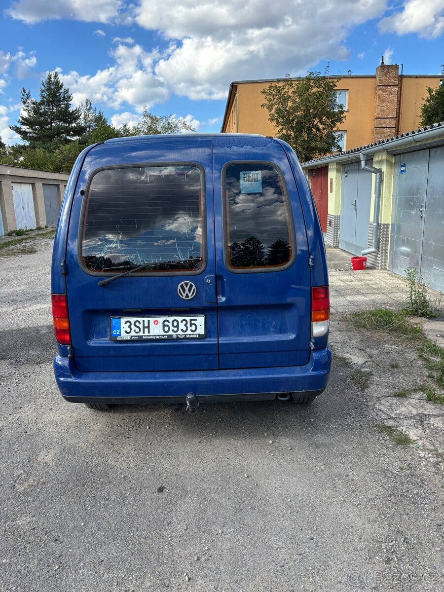 VW Caddy mk2 1.9 TDI ALH 66kw - 4