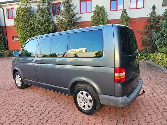 VW Multivan 1.9 TDI 75kW,Beach,Webasto,Tažné,Klima,115 t.km. - 4