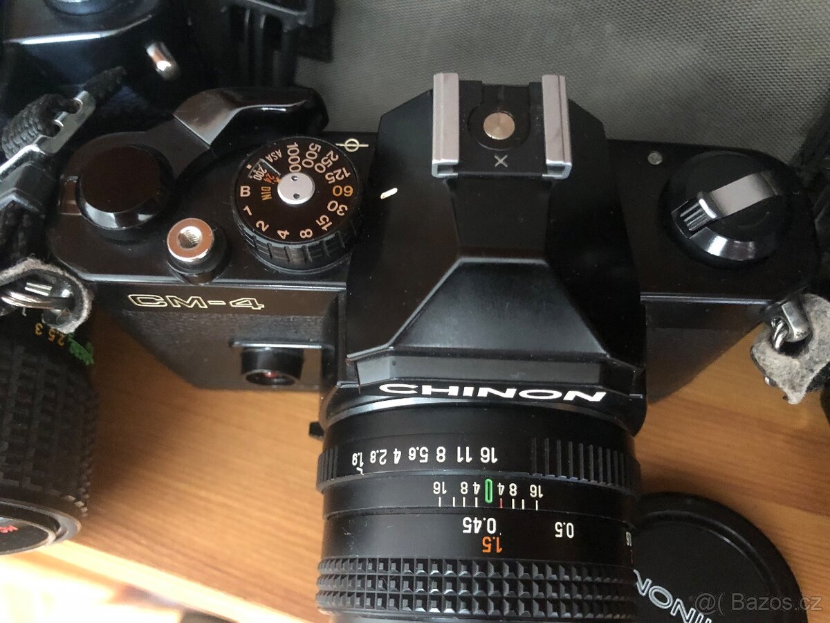 Chinon CM 4 + CM4S s taškou - 4