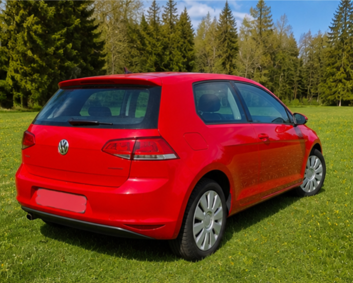 VW golf 7 - 4