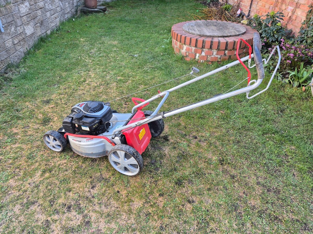 Zahradni sekacka ALKO 550e - 4