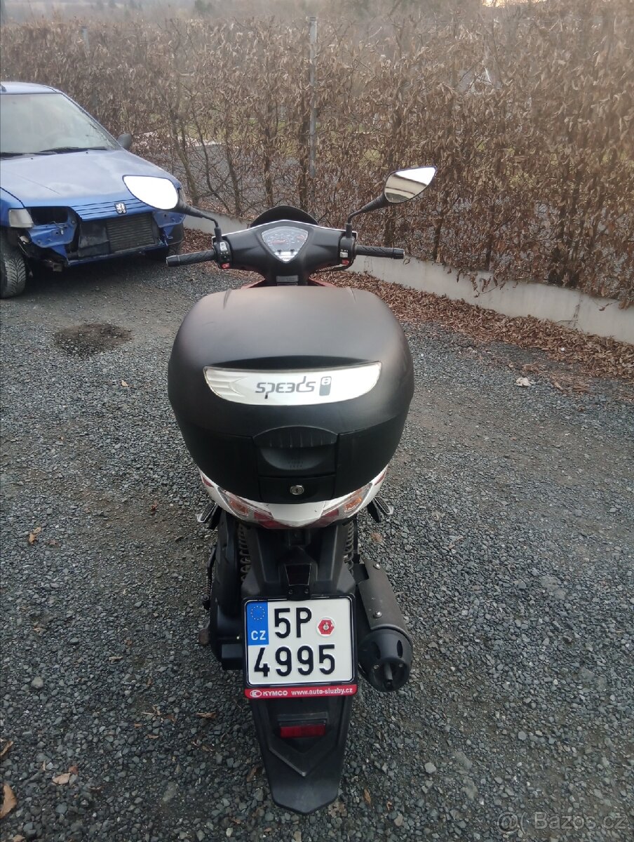Kymco 125 Super 8 - 4