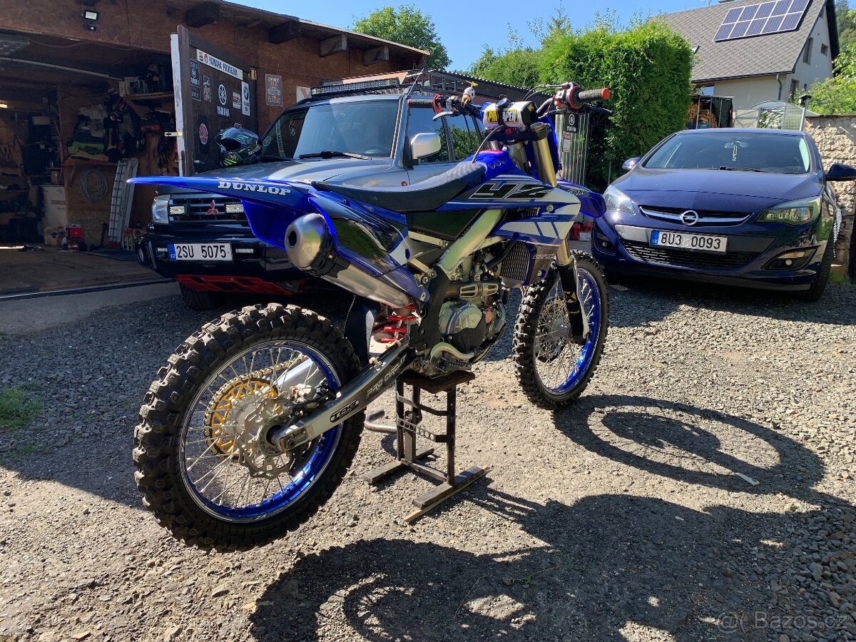 Yamaha YZ450F 2018 - 4