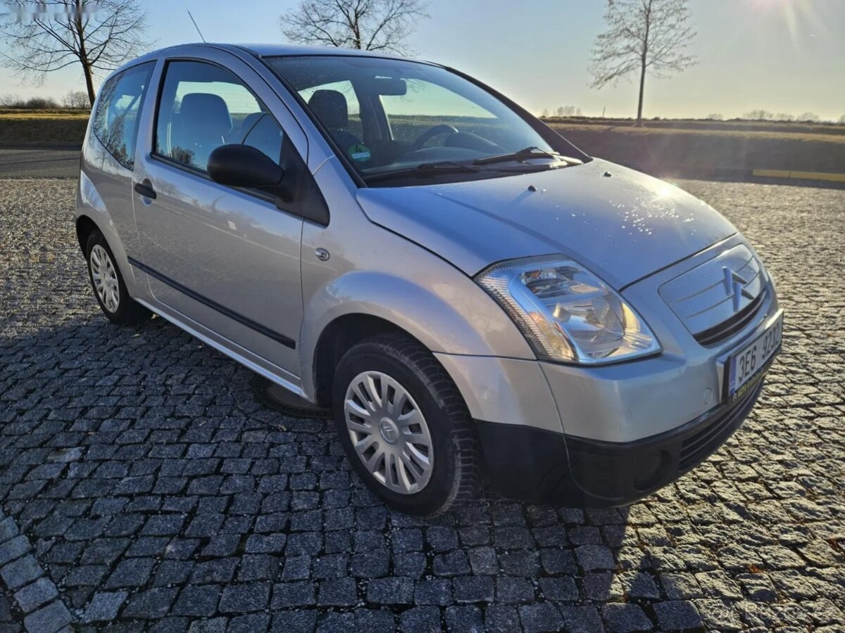 Citroën C2, 1.4HDI MOŽNÉ SPLÁTKY - 4