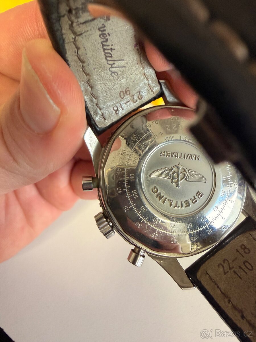 Breitling Navitimer – full set, původní doklady (1996) - 4