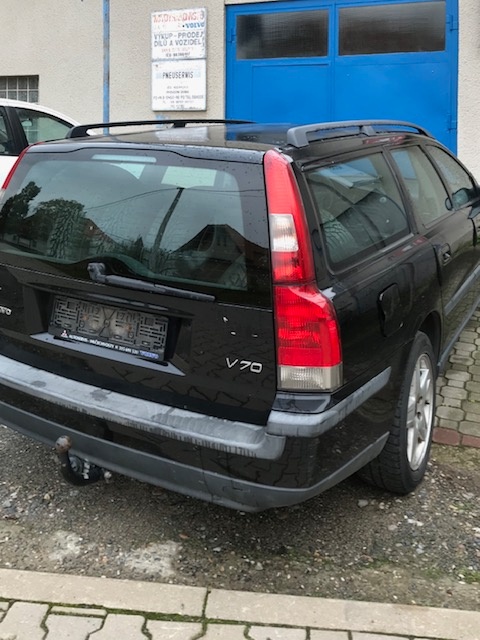 Volvo V70,00-07,motor D5 - 4
