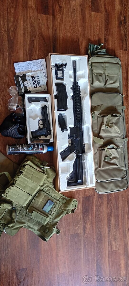 Prodám airsoft zbraně -vybavení - 4